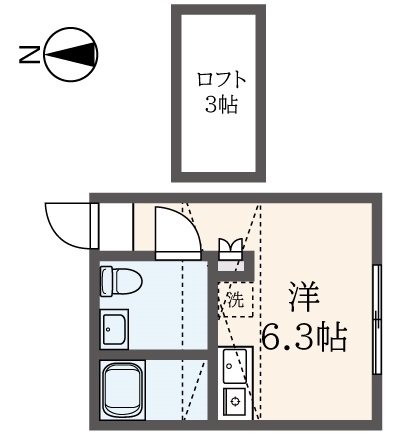 シングル向け☆駐輪場付き☆ネット無料【Ｉｍｐｅｒｉａｌ　Ｈｉｌｌｓ　Ｏｋｕｂｏ】横浜市ブルーライン 上大岡 徒歩 13分