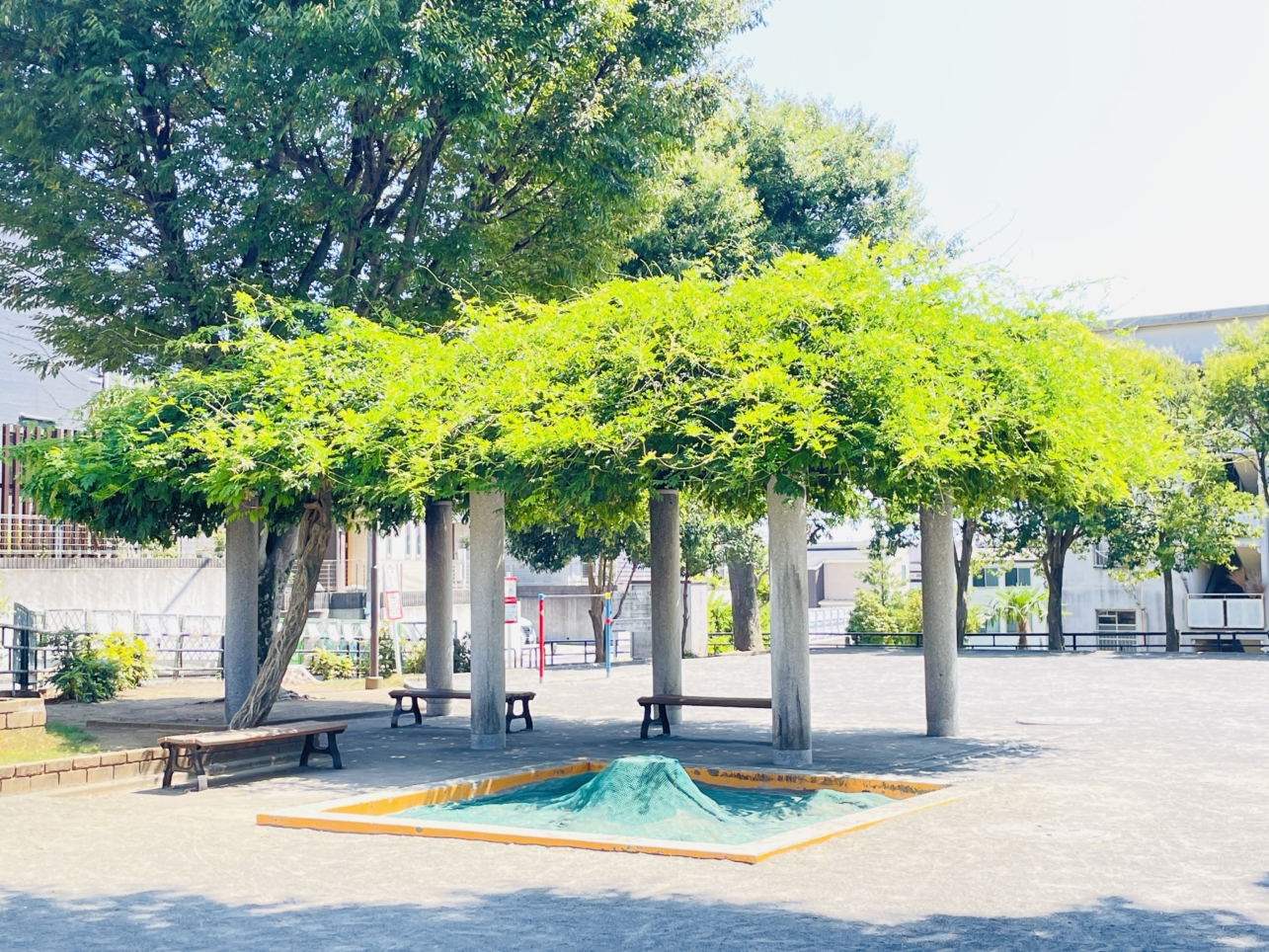 【保土ヶ谷区】笹山東公園
