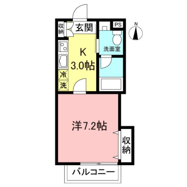 ラ・メイジュ101号室