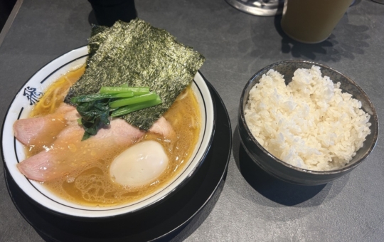 (株)東都上大岡店からすぐ　新規オープン「らーめん飛粋（ひいき） 」