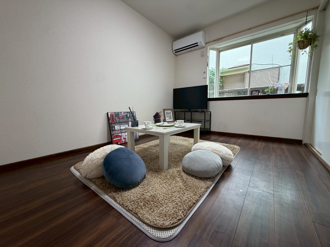 隠れ家のような住まい（さくらハイム）