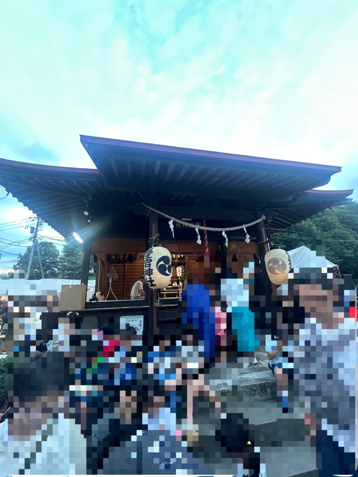 愛宕神社祭り☆多摩市　お祭り☆