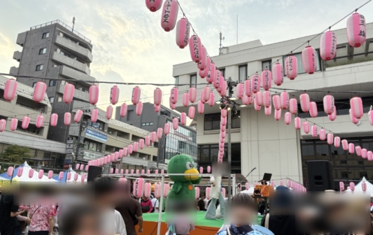 烏山夏まつり盆踊り大会🏮2026