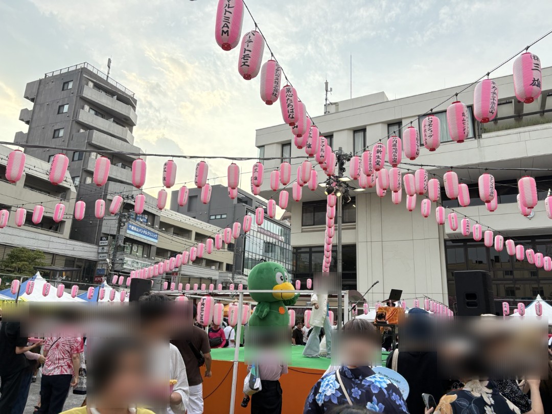 烏山夏まつり盆踊り大会🏮2026