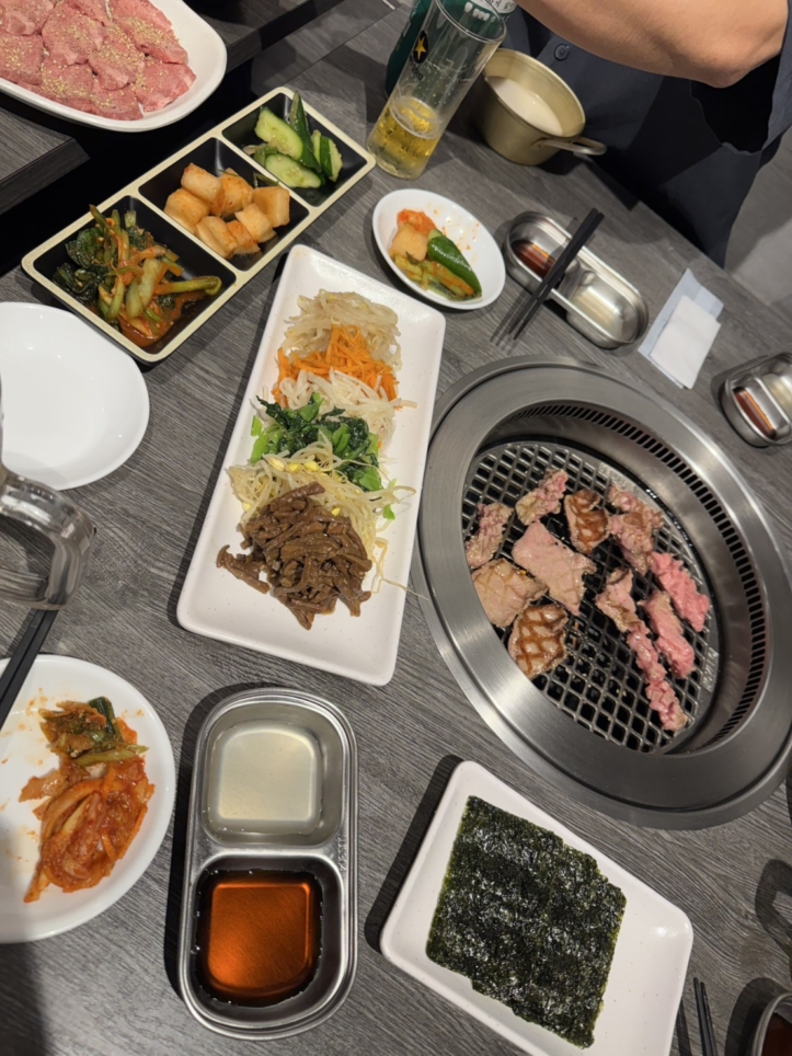 お肉やナムル、一品料理もどれもとっても美味しい☆【焼肉 大昌園】🍖烏山エリア
