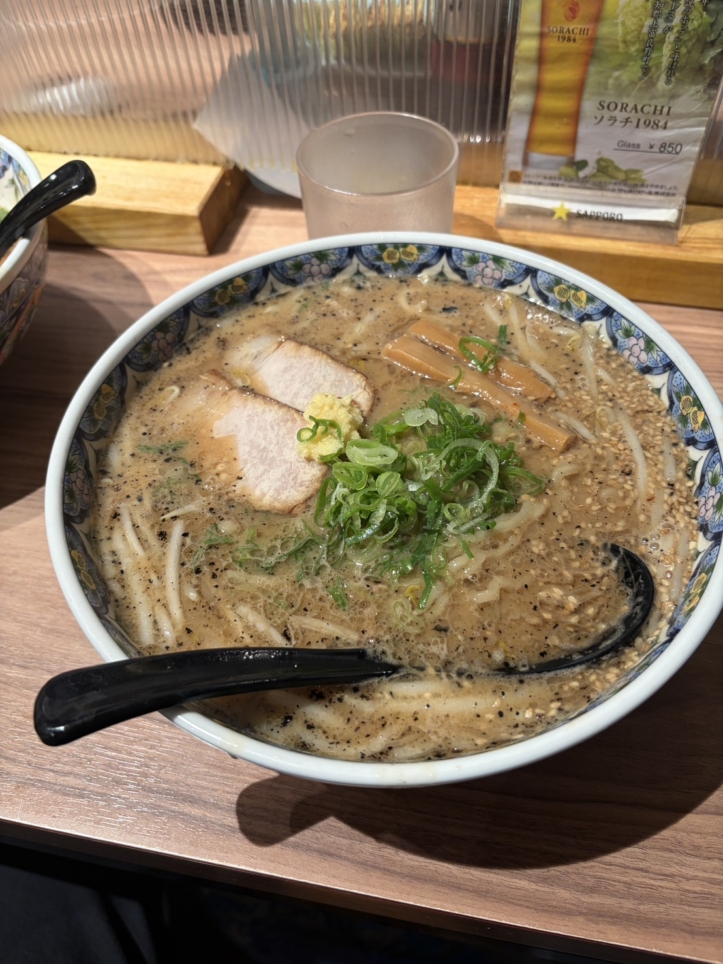 北海道の味、下北で【熊源】