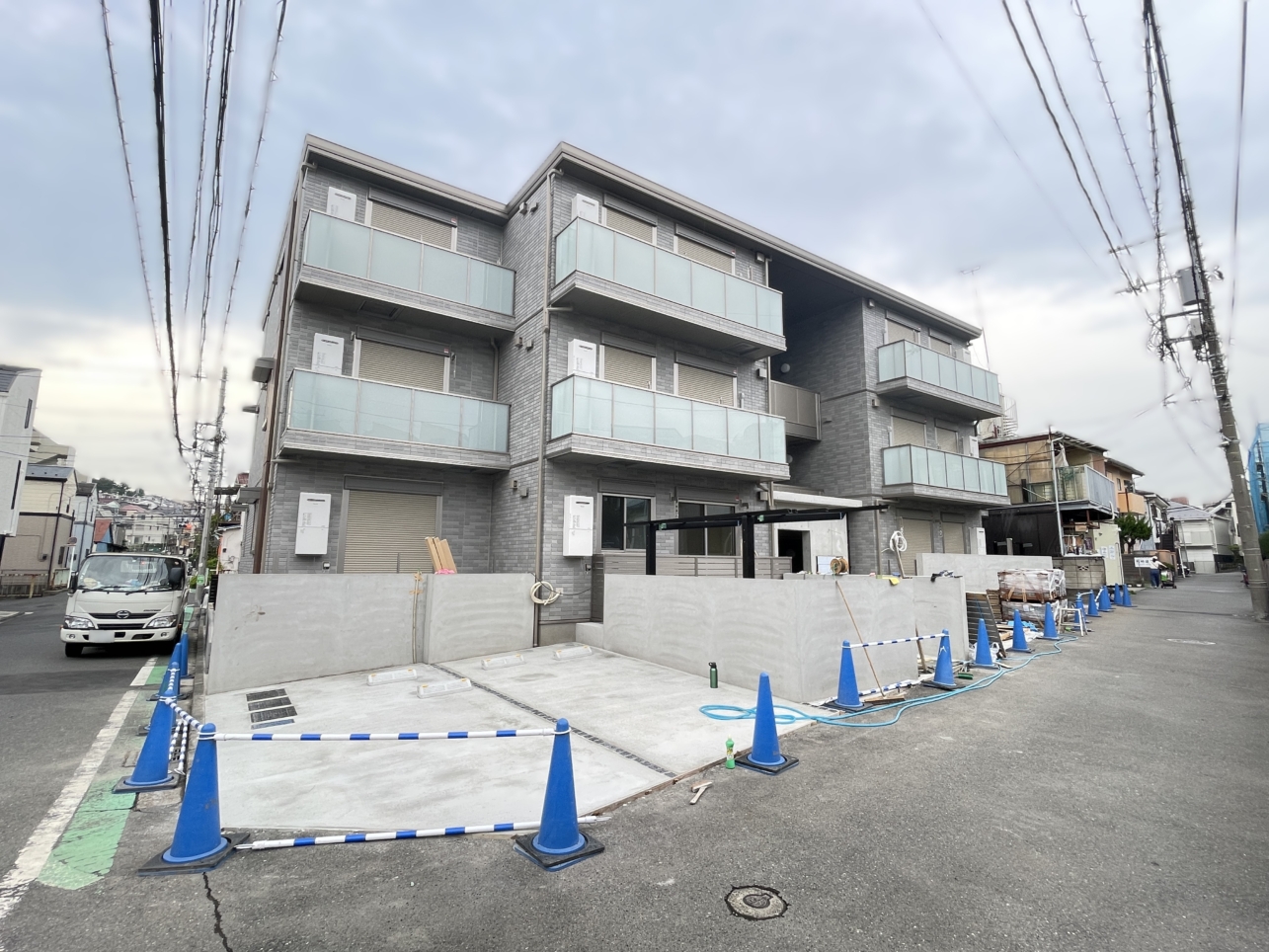 大口徒歩13分！駅から平坦　セキスイハイムの新築　アリビオ・セレーノ横浜西寺尾