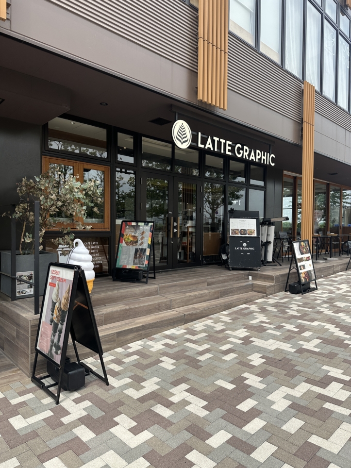 LATTE GRAPHIC☆多摩市　カフェ☆