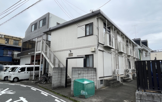 弘明寺から6分　駅から平坦　☆シティハイムシルフィード☆