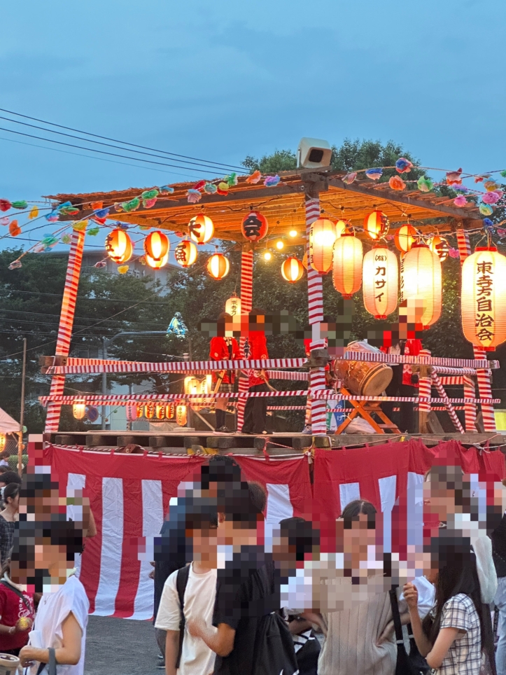 東寺方地区☆　お祭り