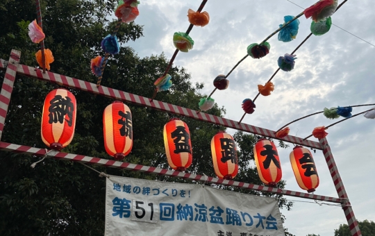 東寺方地区☆　お祭り