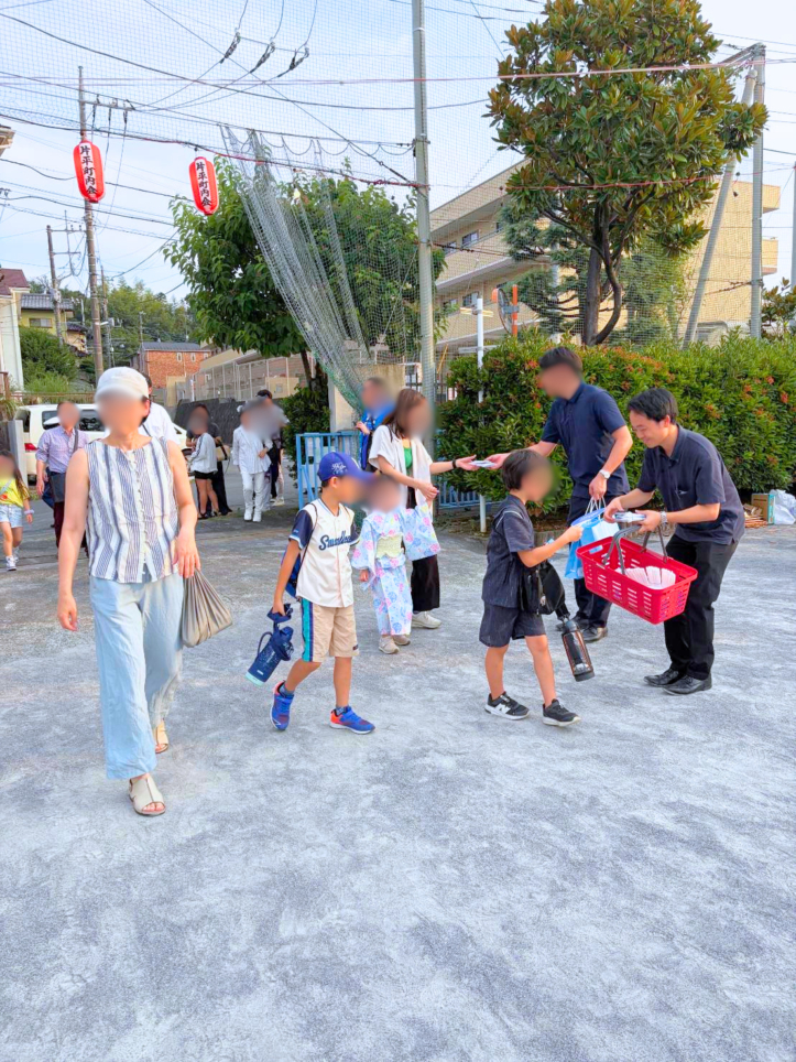 地域と笑顔がつながる夜！片平町内会「夏祭り納涼盆踊り大会」♪