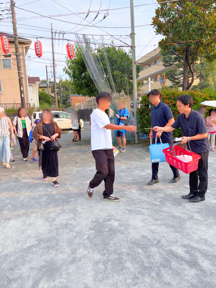 地域と笑顔がつながる夜！片平町内会「夏祭り納涼盆踊り大会」♪