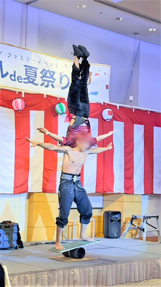 家族で笑顔になれる室内夏祭り！ホテルde夏祭り♪