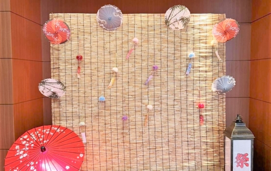 家族で笑顔になれる室内夏祭り！ホテルde夏祭り♪