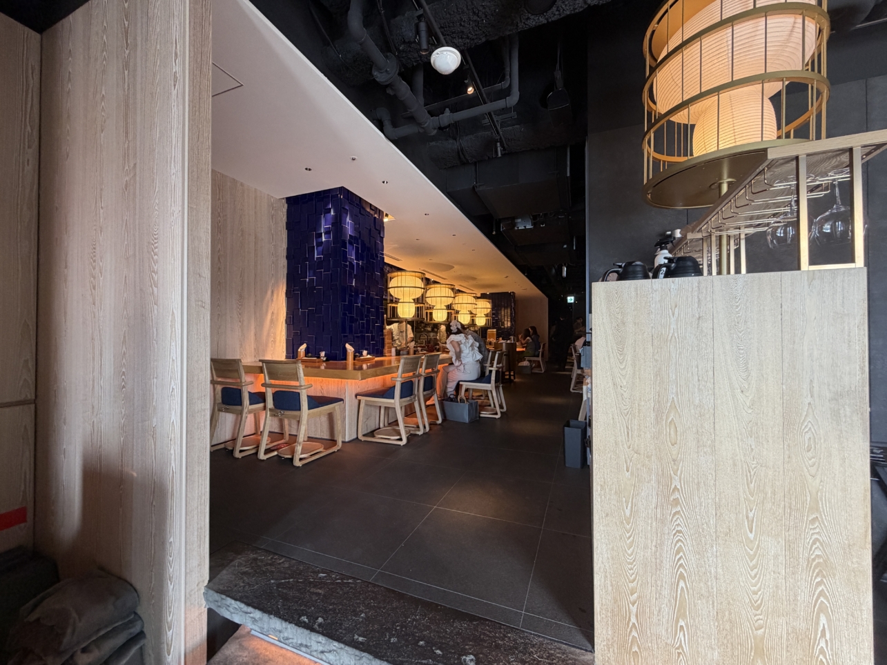 ハンマーヘッド沿いのお蕎麦屋さん