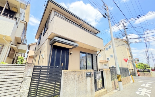 家族の快適な暮らしが叶う3LDK戸建【大河原邸貸家】