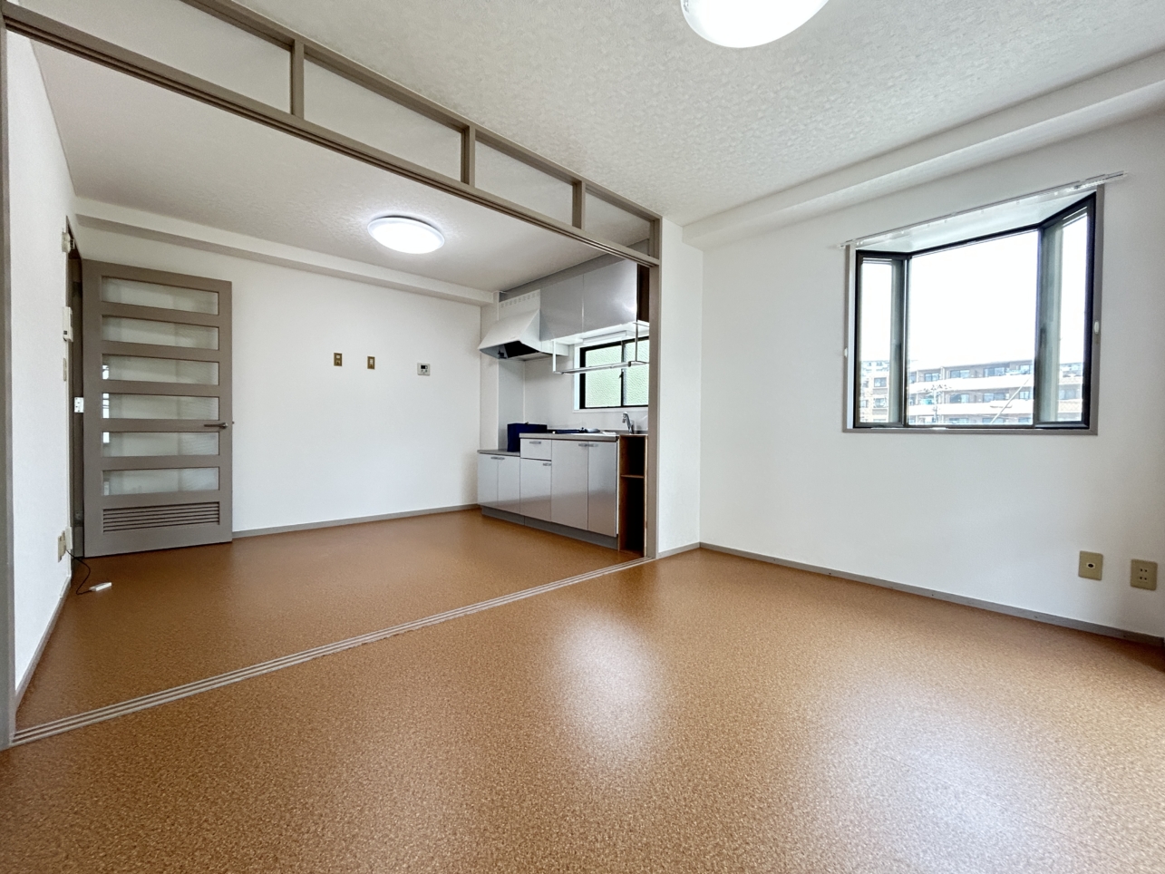 【トーワコーポ】シャンプードレッサー付きの2DKです♪