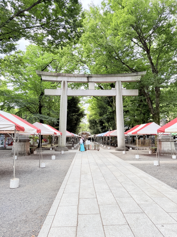 府中市商工祭りが今年も開催🌞