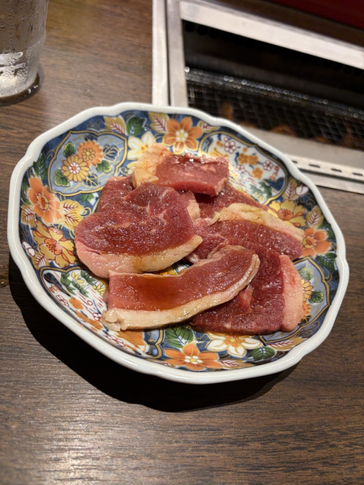 肉が飛んでくる⁉　特急レーン焼肉