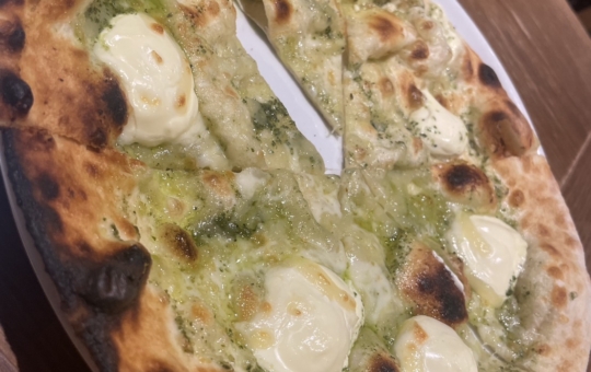 Pizzaがお手軽に食べられる♪