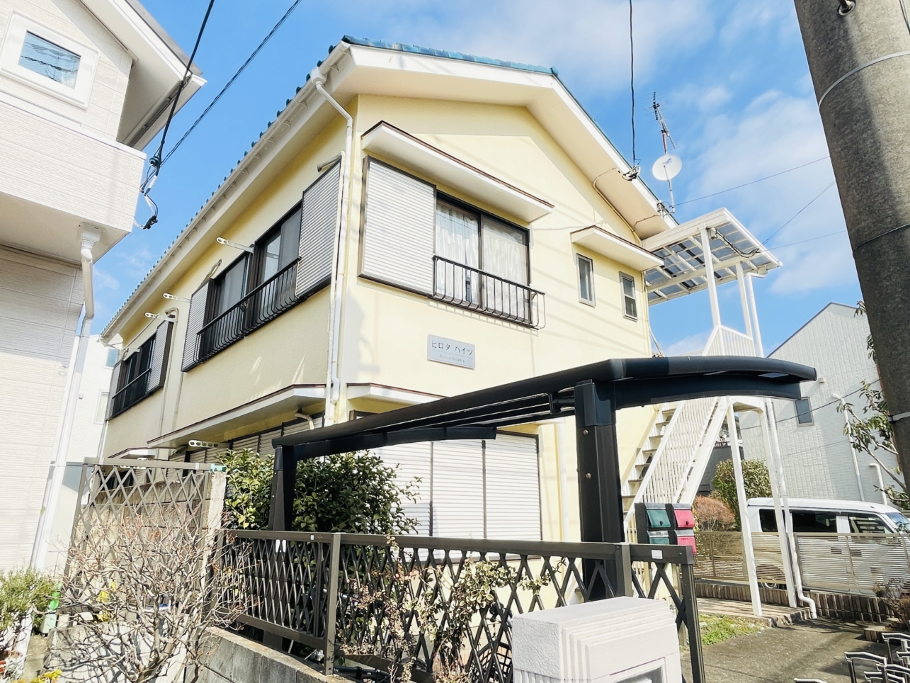 【ヒロタハイツ】閑静な住宅街☆リノベーション済
