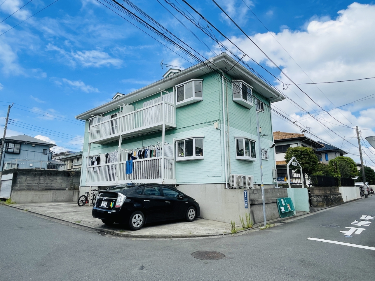 【クレセントＮ参番館】角部屋最上階☆敷地内駐車場あり