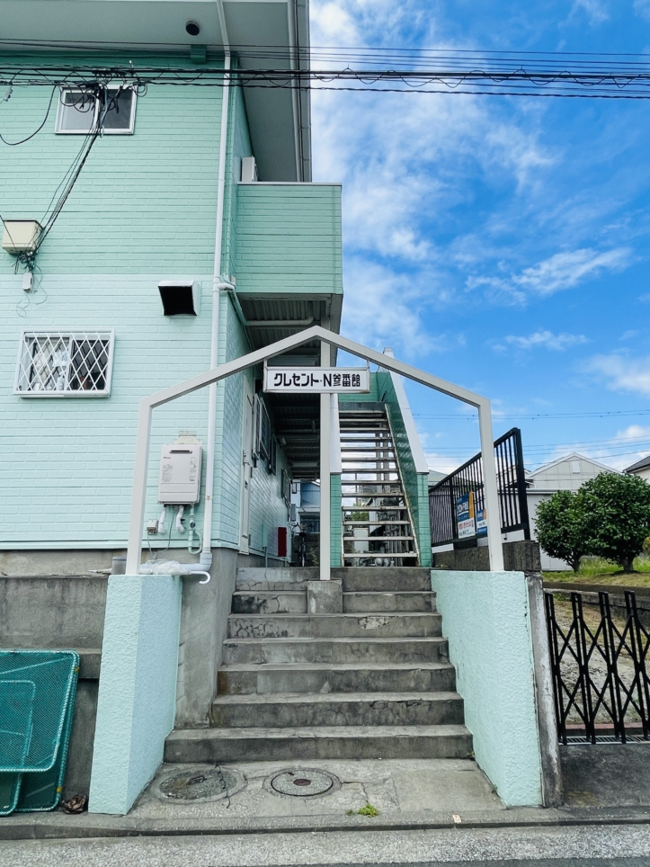 【クレセントＮ参番館】角部屋最上階☆敷地内駐車場あり