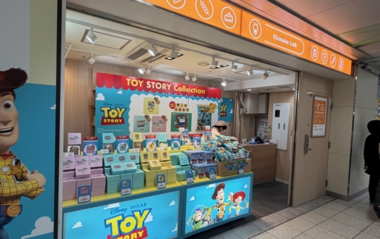 池袋駅でトイ・ストーリー好き必見の期間限定ショップ！