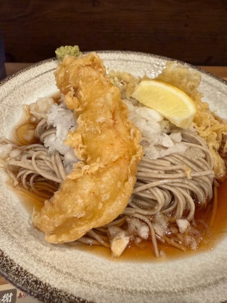 池袋の美味しいお蕎麦屋さん♪まさに「安い！早い！美味い！」◆中村麺兵衛◆
