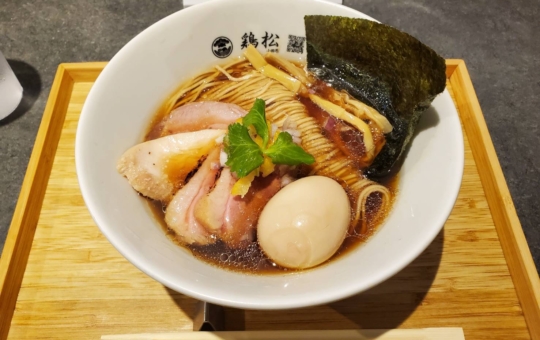 小田原城下町らぁ麺【鶏松/小田原】