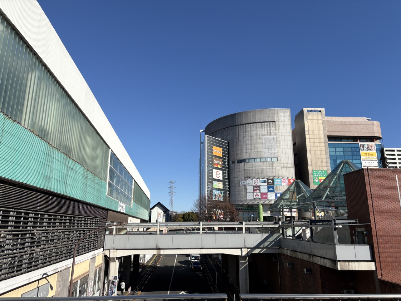 多摩センター駅☆モノレール周辺のご紹介☆