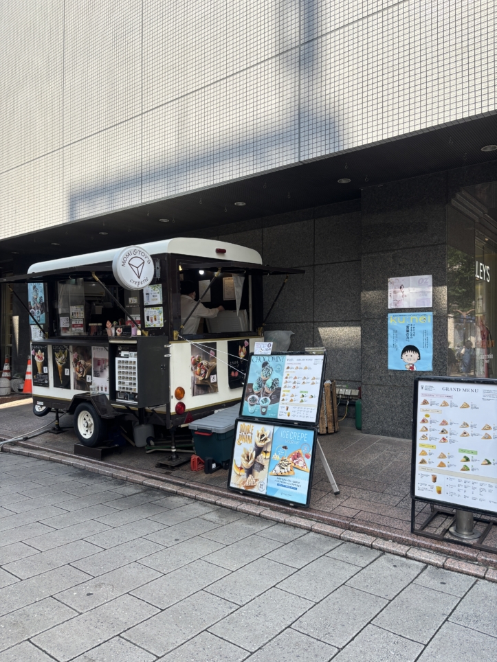 【クレープ&タピオカ MOMI&TOY’S モミアンドトイズ メルサ自由が丘 パート2店】