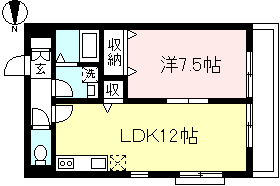 積水ハウス施工の１ＬＤＫ安心オートロックマンション♪（ブランドール）