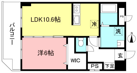 調布駅徒歩１０分♪安心のRC造オートロックマンション１LDK（Ａｂｓｏｌｕｔｅ　Ｃｈｏｆｕ）