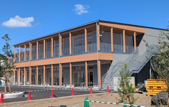 新綱島駅周辺の再開発　進行中！