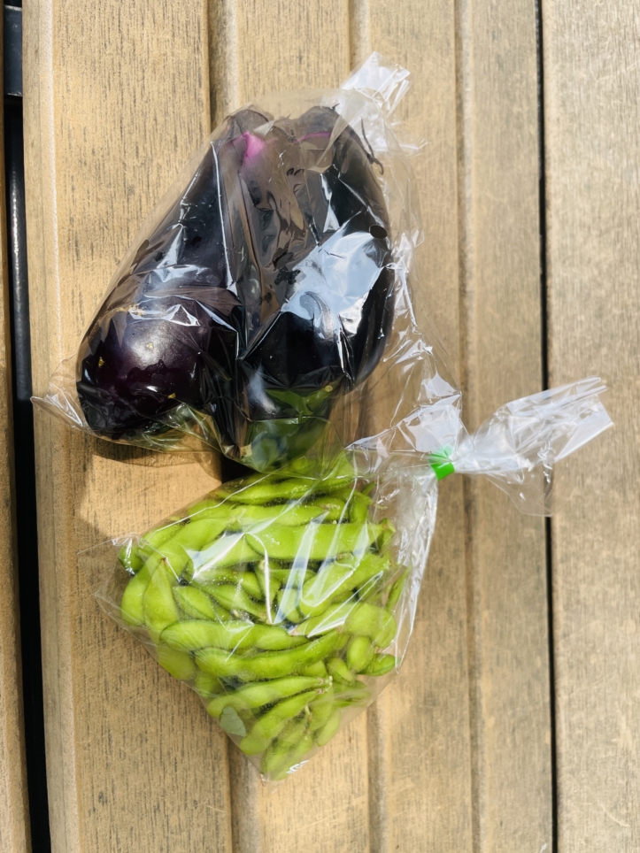 【旭区】朝とれたばかりの新鮮野菜の無人野菜販売所　