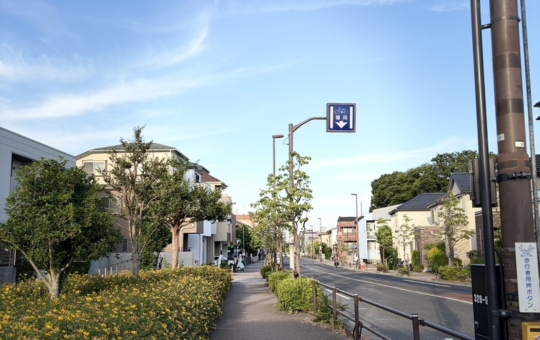 ☆道路～おさんぽ～松原☆
