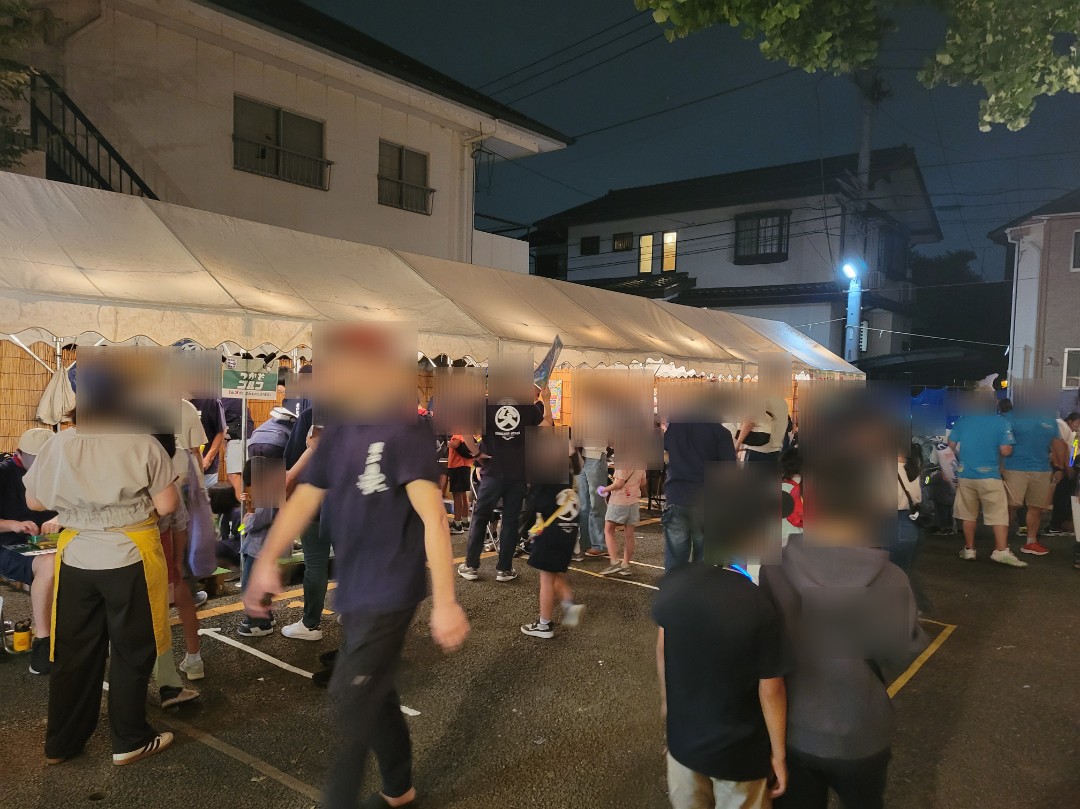 廻澤稲荷神社⛩🏮秋大祭