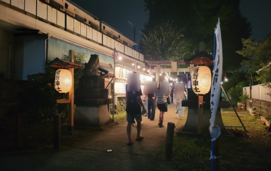 廻澤稲荷神社⛩🏮秋大祭