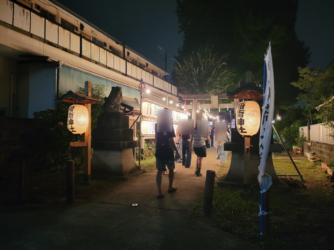廻澤稲荷神社⛩🏮秋大祭