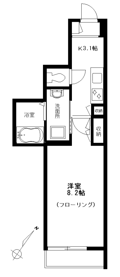 練馬駅徒歩圏内♪オートロック付マンション【Ｗｏｏｄｍｏｎｔ　Ｃｏｕｒｔ】