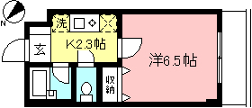 【当社管理物件】オートロックマンション　メイフェアフラット