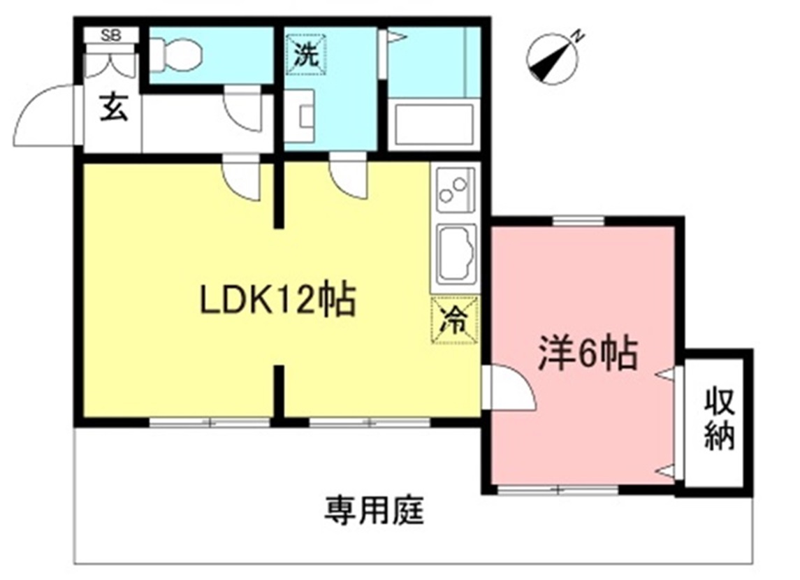 室内大幅リフォーム中☆単身者や２人入居にピッタリ【ｍｉｃメゾン弐番館】