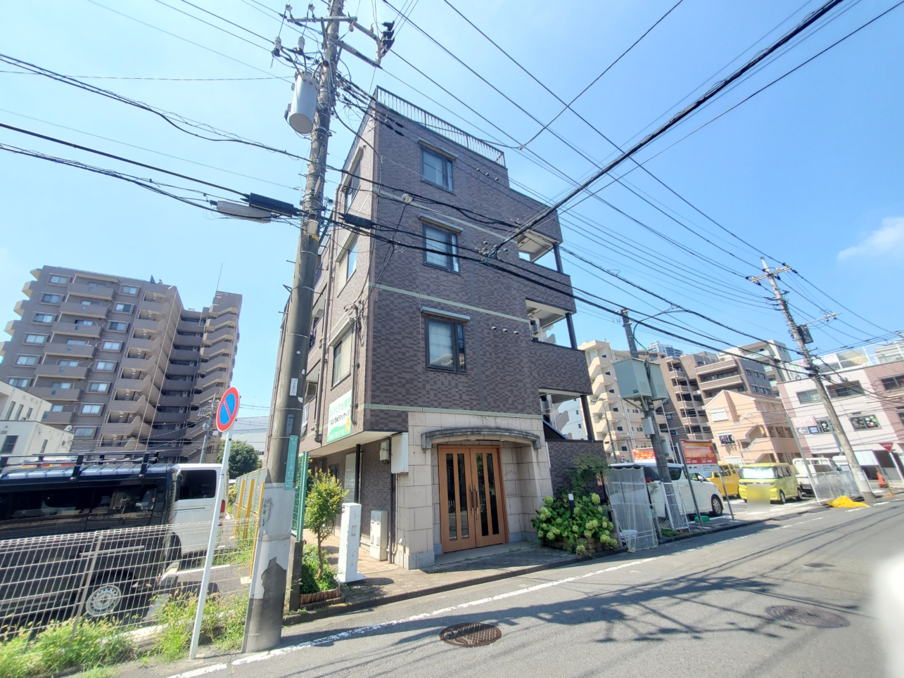 オートロック付き単身物件【ウイットサイト/相模大野】