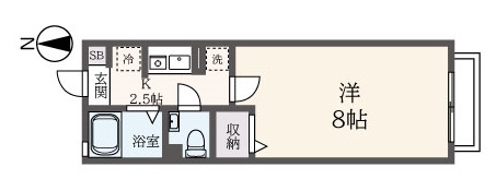 洋室広々８帖♪ゆとりのある生活を【Ａｍｏｕｒ　Ｔｏｋｉ】
