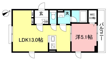 3面採光の明るいお部屋☆【一般物件】宮前ヒルズ101