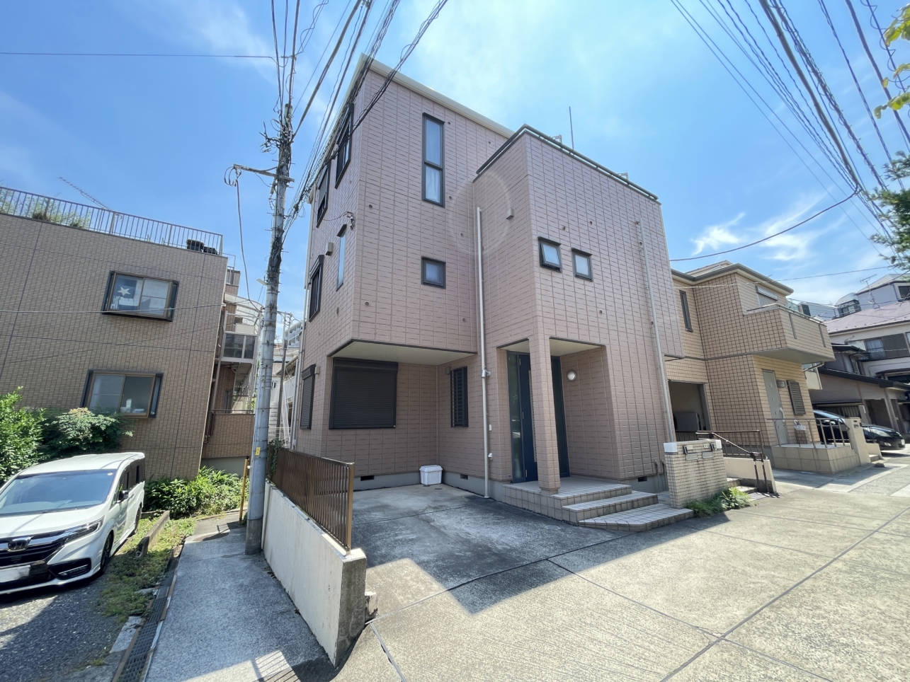 設備充実☆彡　旭化成不動産施工　～上の宮１丁目ヘーベルハウス～