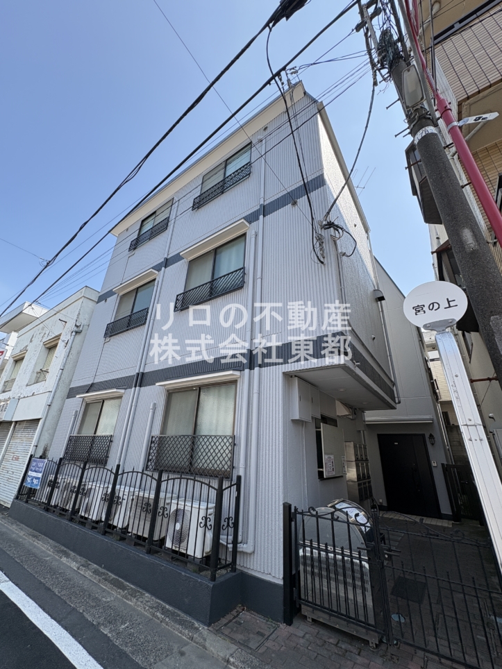 2026年フルリノベーション！つつじヶ丘徒歩10分のワンルーム♪（宮の上ハイツ202）