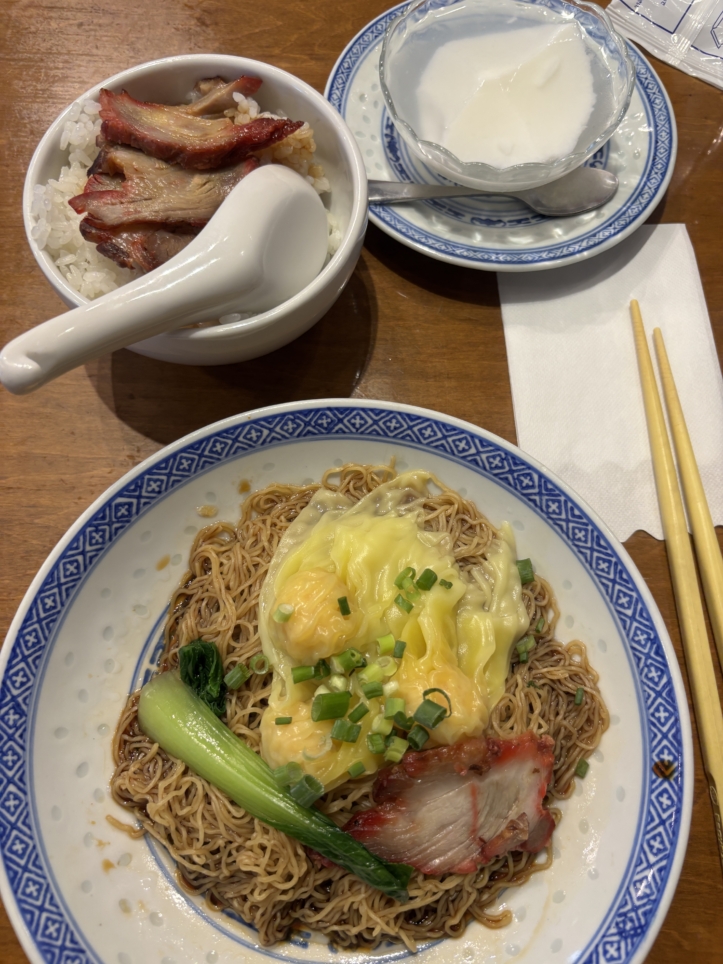 ランチセットがお得♪【香港麺新記 三宿本店】